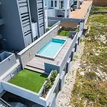 Beachfront Apartment W Wrap Around Terrace, Blouberg, 04 Azul