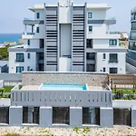 Beachfront Apartment W Wrap Around Terrace, Blouberg, 04 Azul