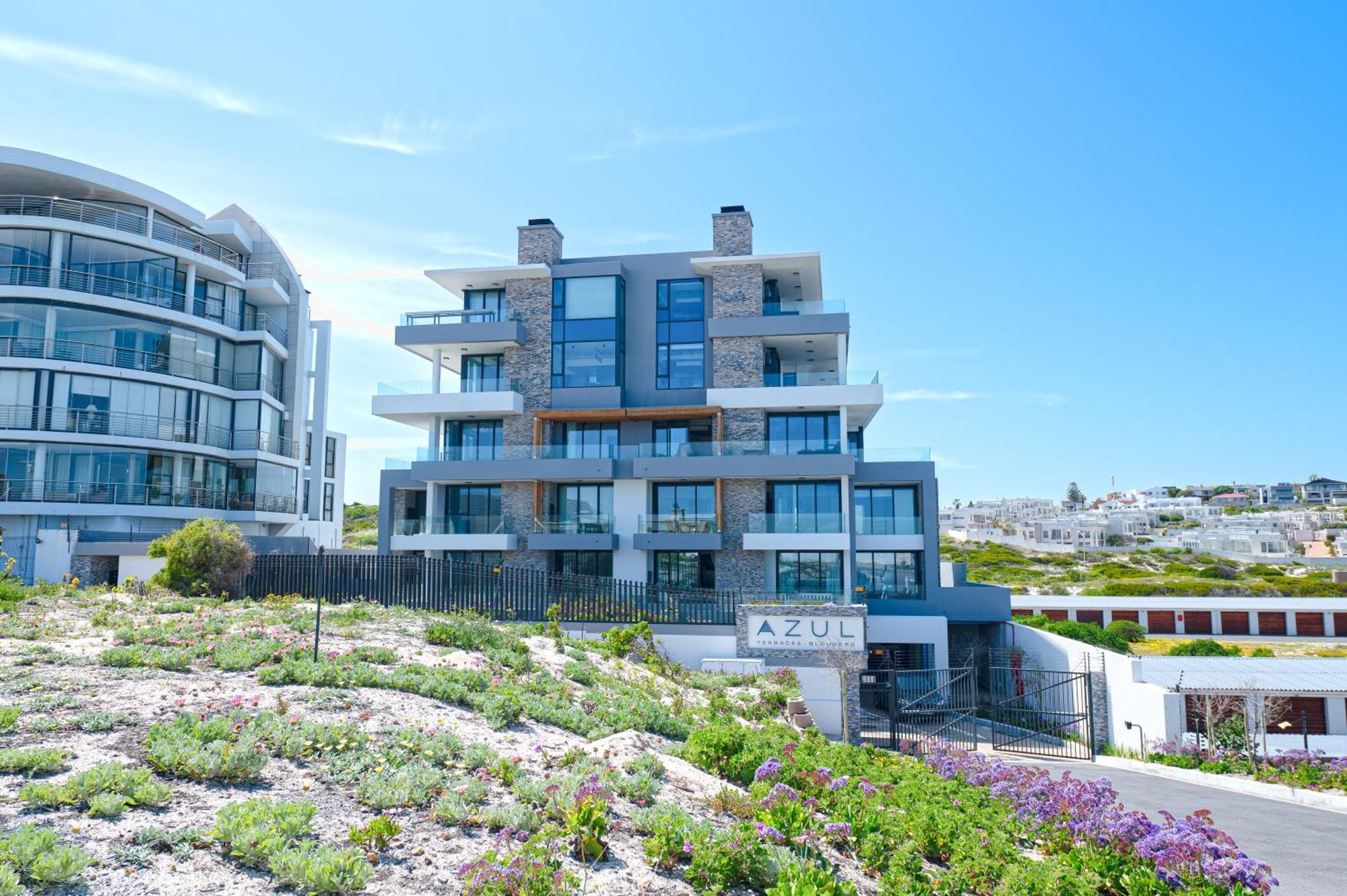 Apartment Beachfront W Wrap Around Terrace, Blouberg, 04 Azul Cape Town
