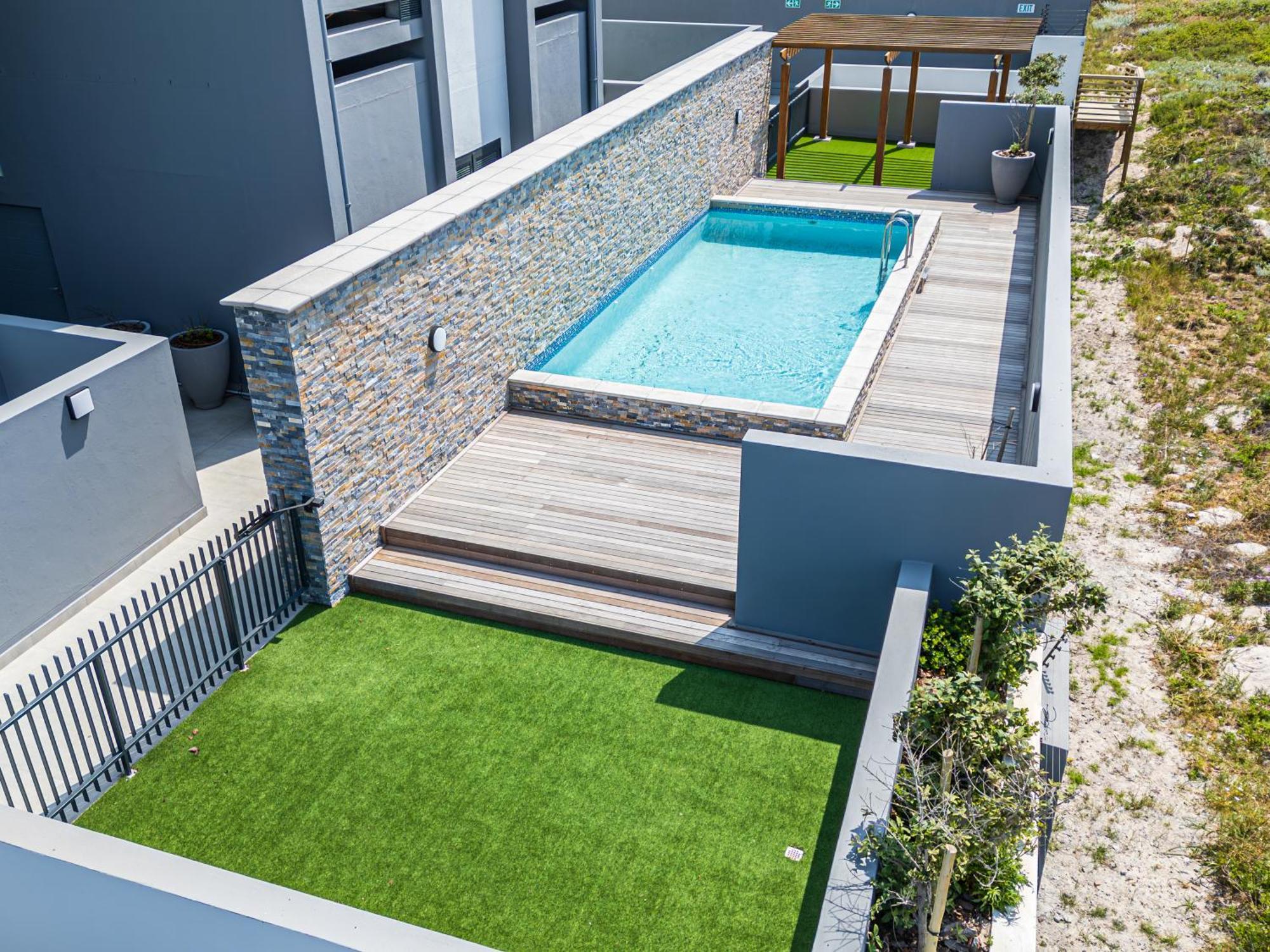 Apartment Beachfront W Wrap Around Terrace, Blouberg, 04 Azul