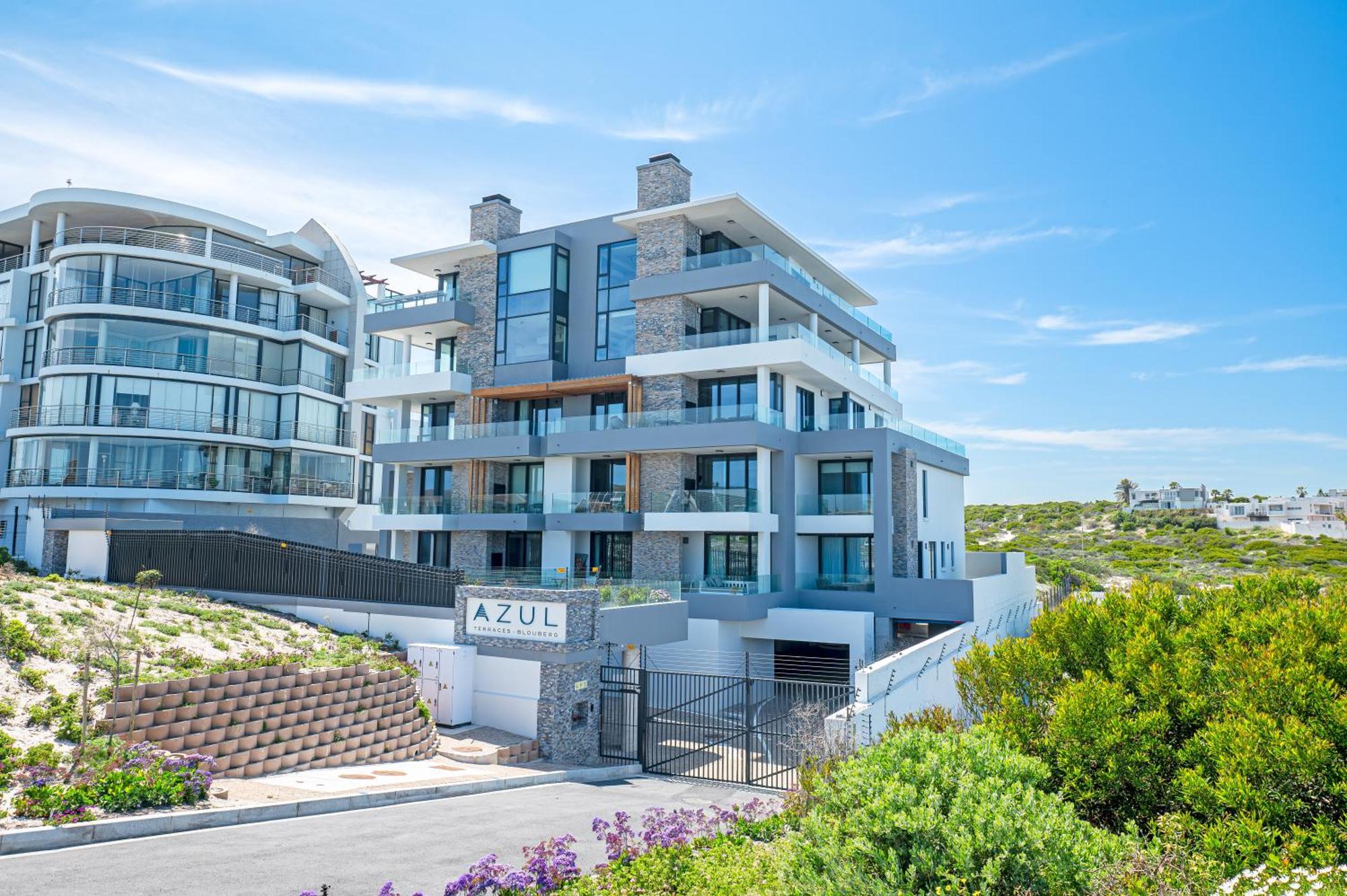 Apartment Beachfront W Wrap Around Terrace, Blouberg, 04 Azul