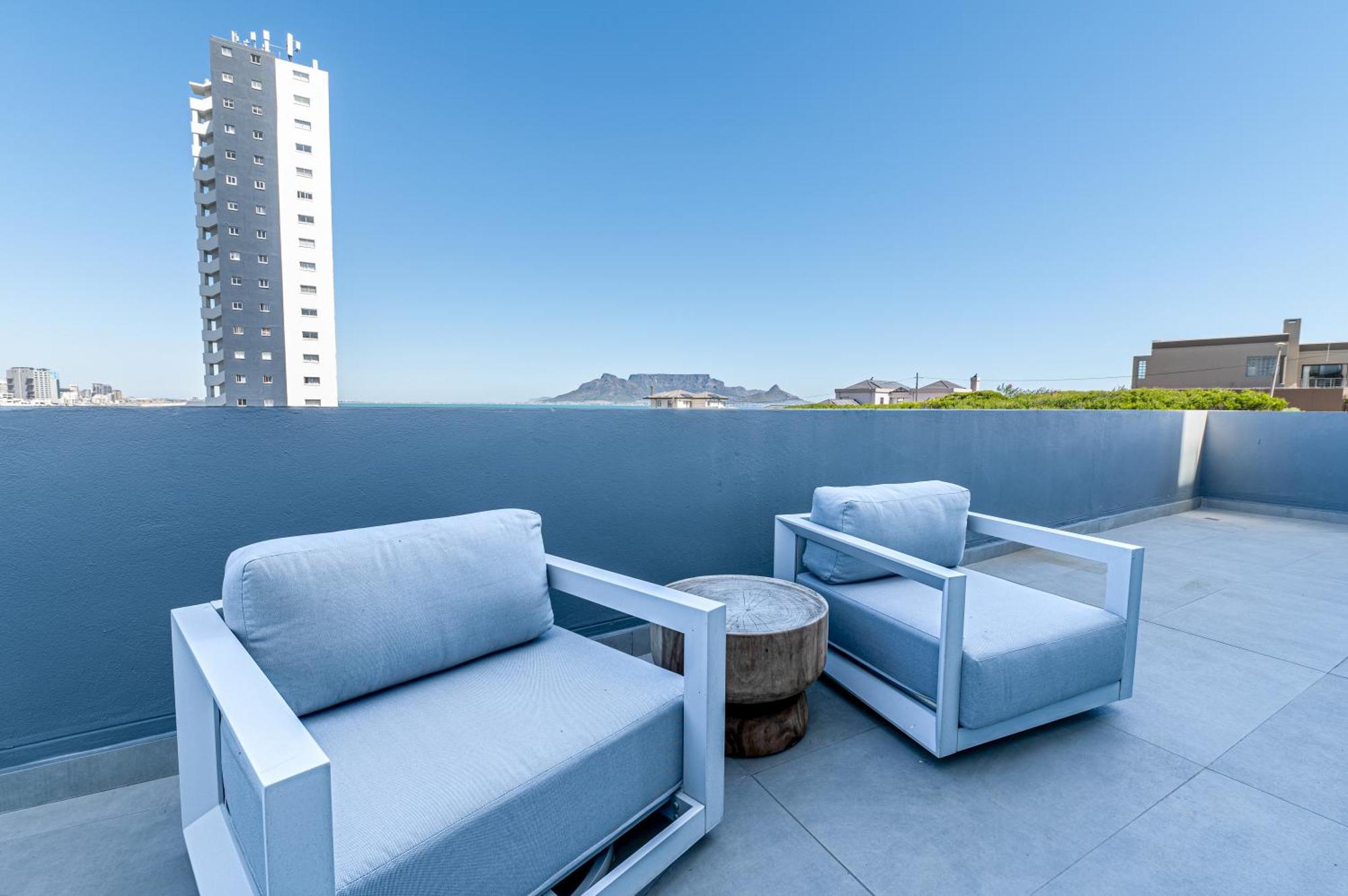 Beachfront W Wrap Around Terrace, Blouberg, 04 Azul Apartment Cape Town